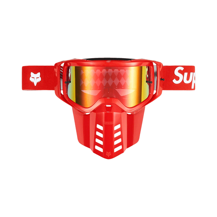 Buy Supreme x Fox Racing Goggles 'Red' - FW23G2 RED | GOAT