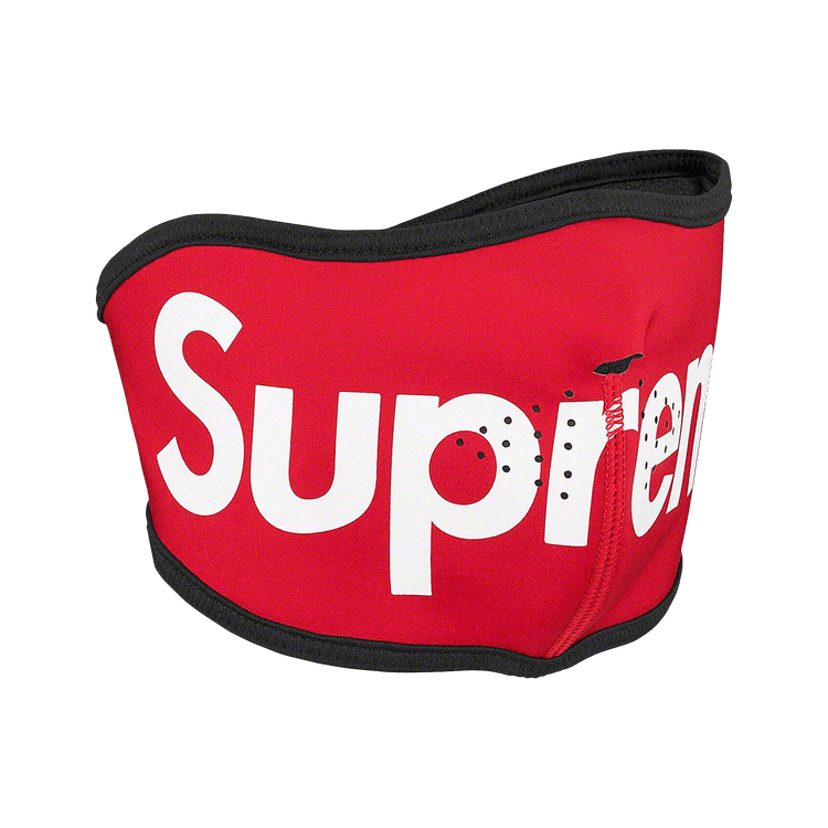 SUPREME  WINDSTOPPER® Facemask Supreme WINDSTOPPER Facemask Black - FW22 - US