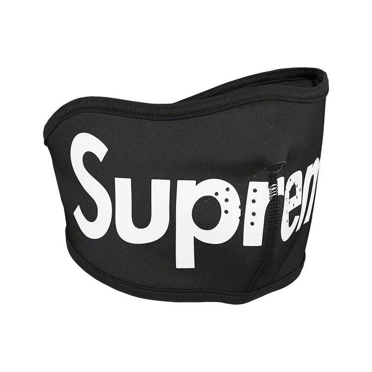 Buy Supreme WINDSTOPPER Facemask 'Black' - FW23A56 BLACK | GOAT