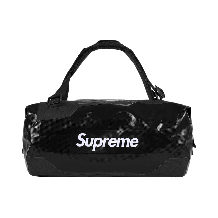 Supreme Duffle Bag Black - FW17 - US