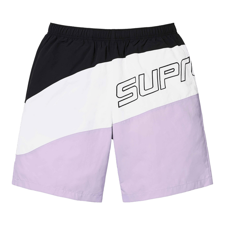 パンツ always court shorts black/purple supreme Buy Supreme Curve Nylon Short 'Light Purple' - SS24SH21 LIGHT