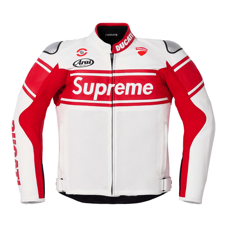 Buy Supreme x Ducati x Dainese Racing Jacket 'Red' - SS24J88 RED
