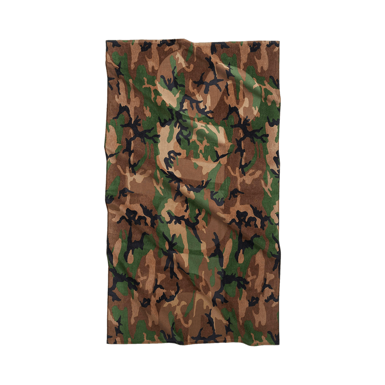 タオル supreme tonal logo towel camo Buy Supreme Tonal Logo Towel 'Woodland Camo' - SS24A88 WOODLAND