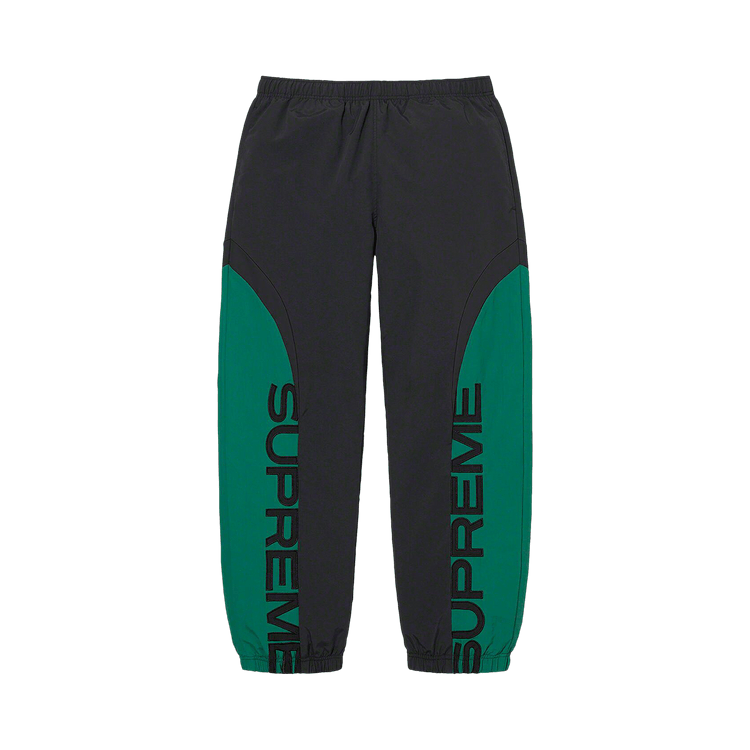 Buy Supreme Curve Track Pant 'Black' - SS22P61 BLACK | GOAT