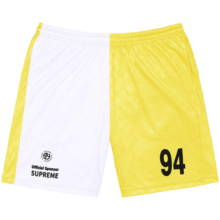 Buy Supreme Split Soccer Short 'White' - FW22SH2 WHITE | GOAT