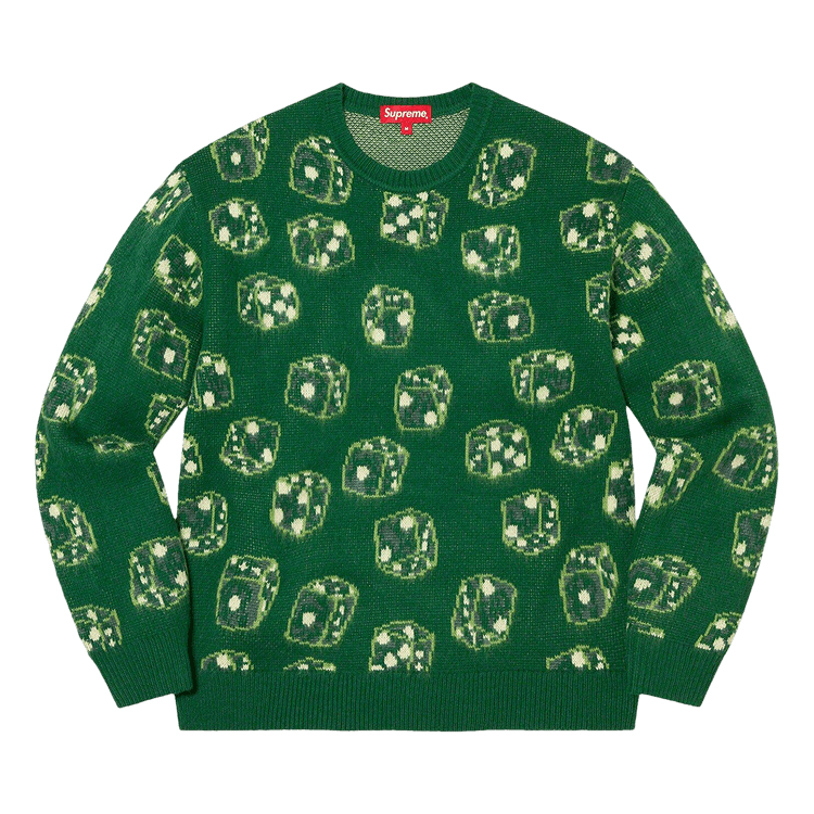 大人女性の Buy GOAT | GREEN FW22SK16 - 'Green' Sweater Dice Supreme トップス