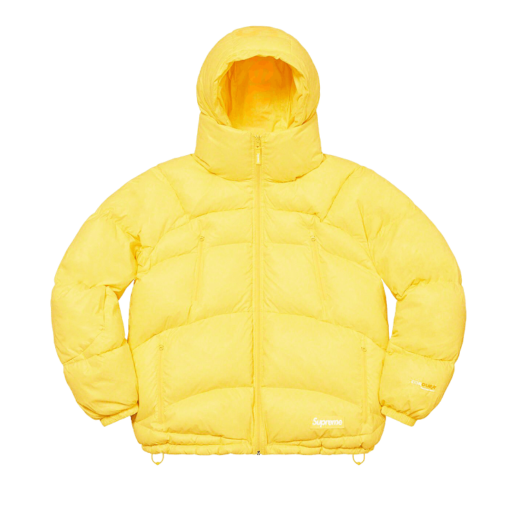 Buy Supreme Reversible Featherweight Down Puffer Jacket 'Yellow