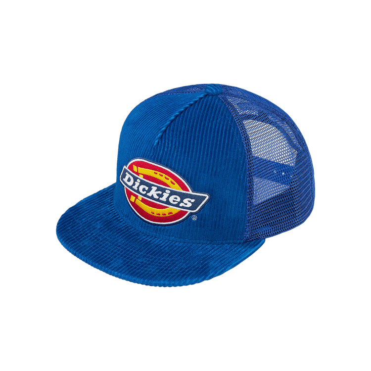 Supreme ￼ dickiesデニムキャップ Buy Supreme x Dickies Corduroy Mesh Back 5-Panel 'Royal' - FW22H4
