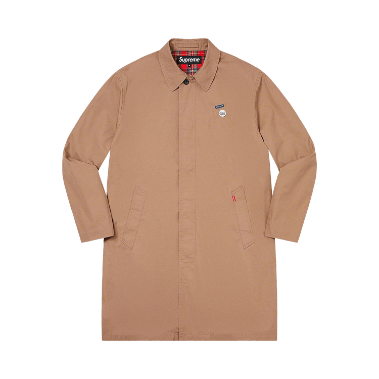 Buy Supreme x PiL Trench Coat 'Tan' - FW22J88 TAN | GOAT