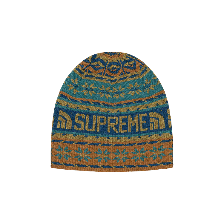 Buy Supreme x The North Face Beanie 'Olive' - FW22BN2 OLIVE | GOAT