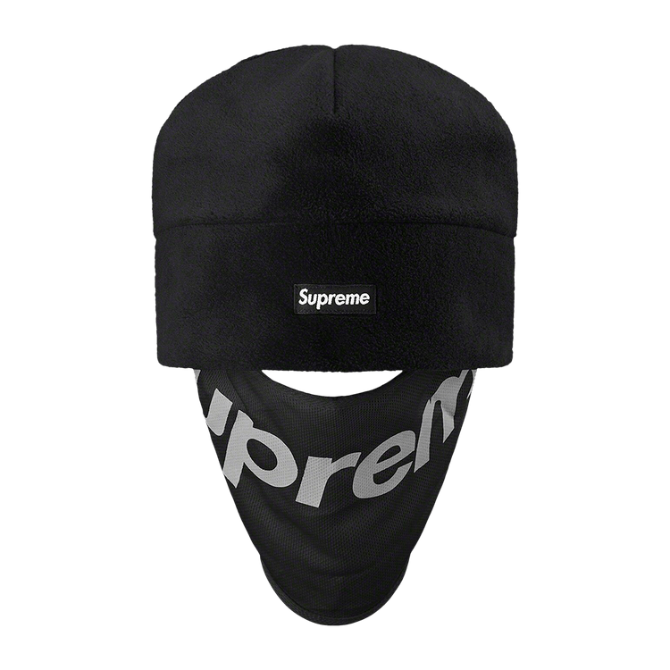 Buy Supreme x Polartec Facemask Beanie 'Black' - FW22BN9 BLACK | GOAT