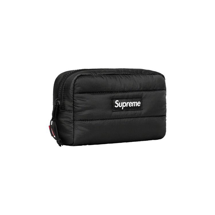 バッグ Supreme Puffer Pouch Black Supreme Puffer Pouch Black - FW22 - US