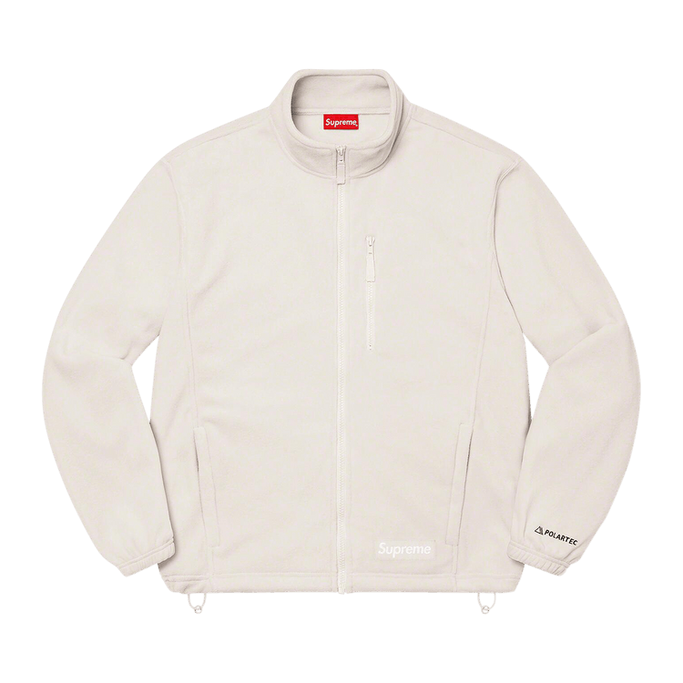 Buy Supreme x Polartec Zip Jacket 'Stone' - FW22J107 STONE