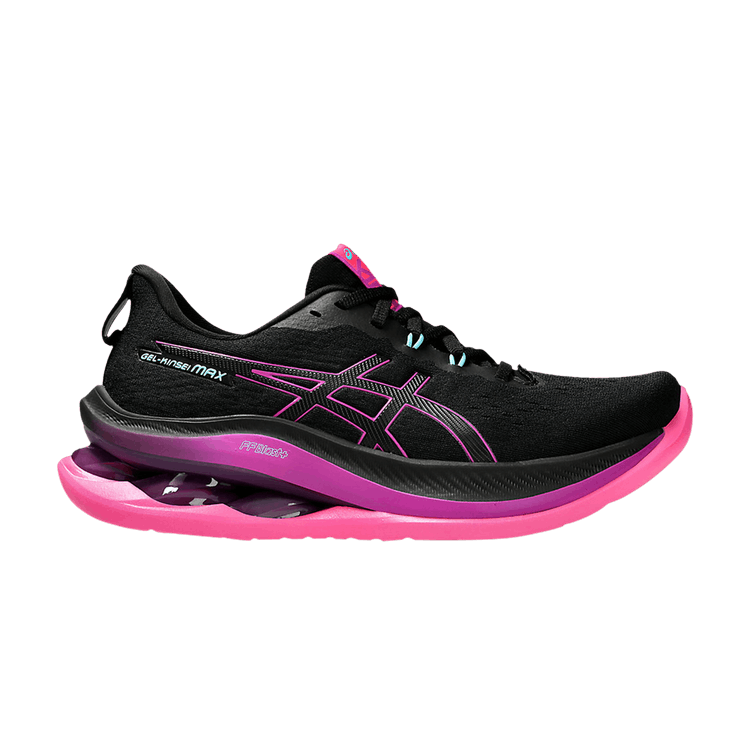 ASICS Gel-Kinsei Max Black Bold Magenta (Women's)
