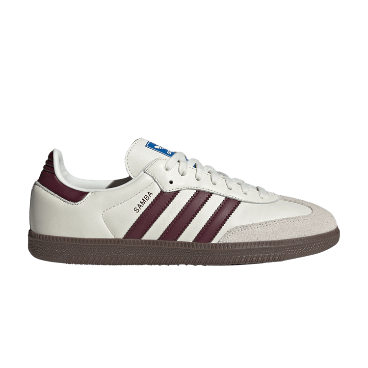 Buy Adidas Samba OG 'Off White Maroon' emmi Exclusive - JR2659 | GOAT