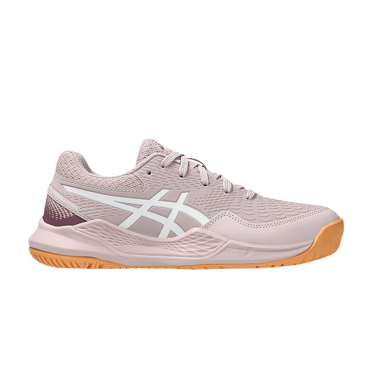ASICS Gel-Resolution 9 Watershed Rose White (GS)