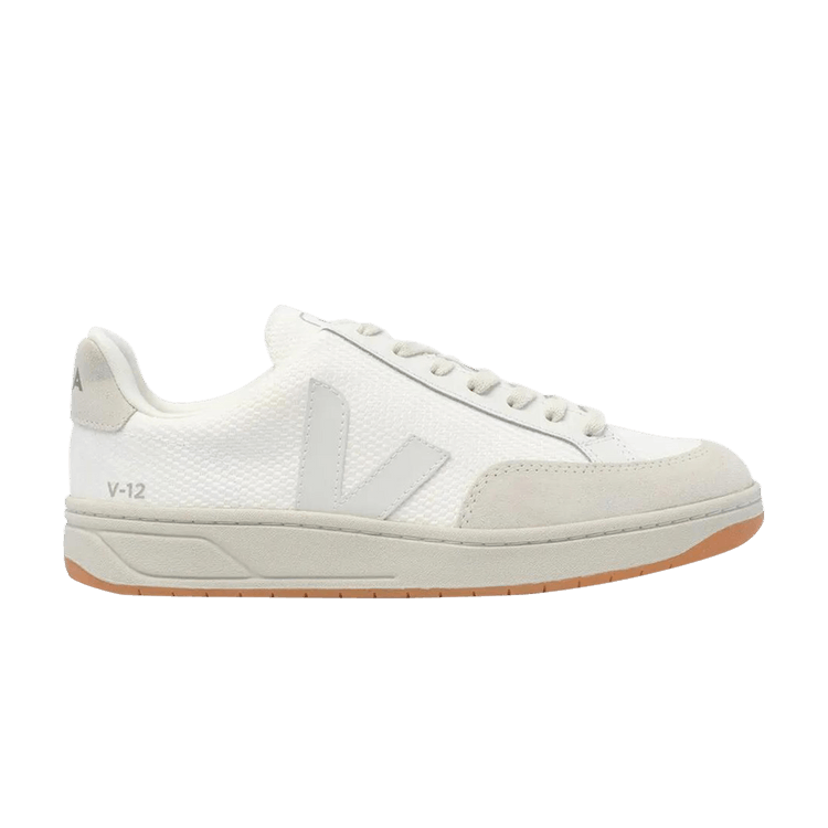 Buy Veja V-12 B-Mesh 'White Natural' - XD1703124A | GOAT