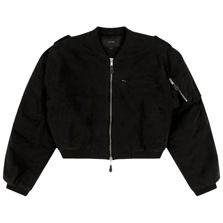 Buy Entire Studios A-4 Bomber Jacket 'Iron' - ES2452IR | GOAT