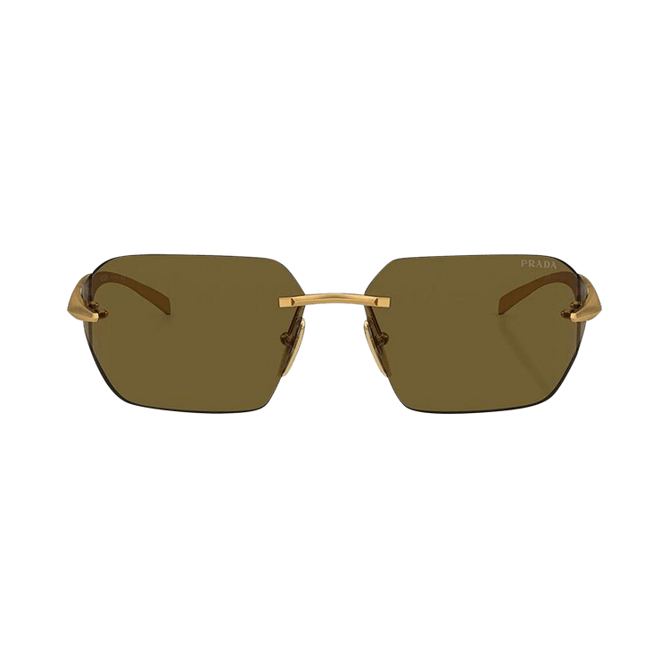 Prada frameless sunglasses sales