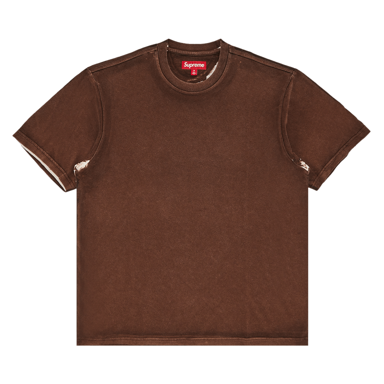 トップス imperf / Carve T-shirts / Brown Buy Natural Stone Regular Fit Short Sleeve T-Shirt (3-16yrs