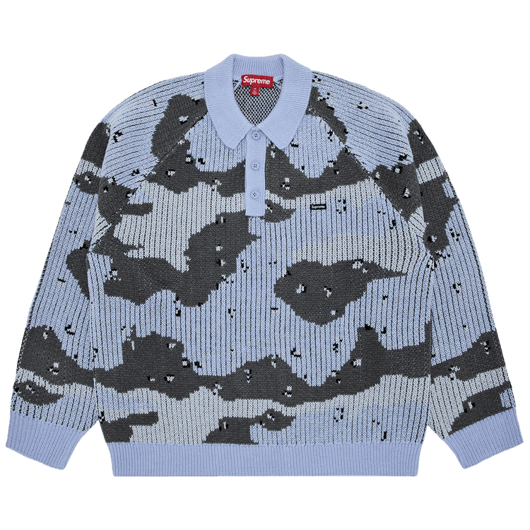 トップス supreme Washed Camo Polo Supreme Washed Camo Polo (SS25) - $98