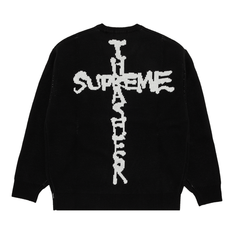 Supreme Thrasher Game Tee Black | Parallel