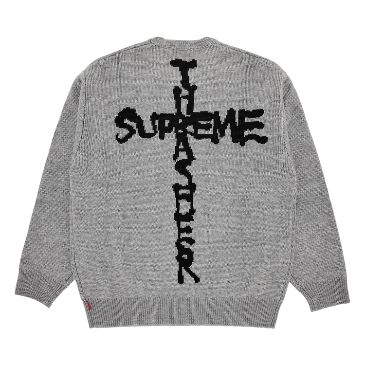 Buy Supreme x Thrasher Sweater 'Heather Grey' - FW24SK49 HEATHER