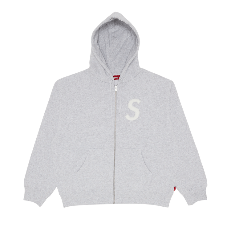 【Supreme x Champion】 Zip Up Hooded Sweatshirt Ash Grey Supreme Champion Zip Up Hooded Sweatshirt Ash Grey | eBay
