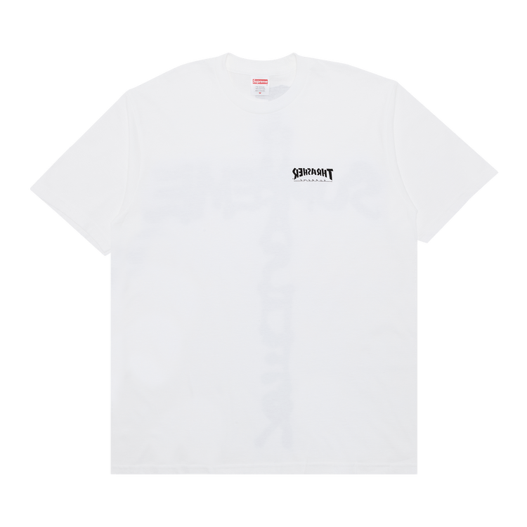 トップス Supreme Thrasher cross tee white L Buy Supreme x Thrasher Cross Tee 'White' - FW24T4 WHITE | GOAT