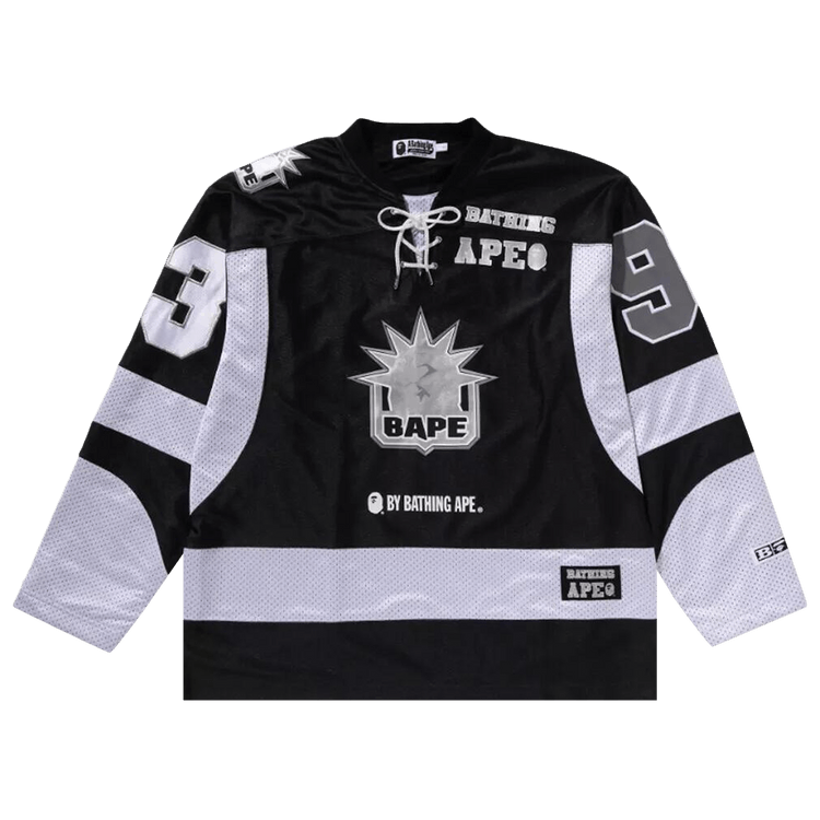 新品未使用！BAPE HOCKEY CREWNECK ロンt 3XL 1464075_00.png.png