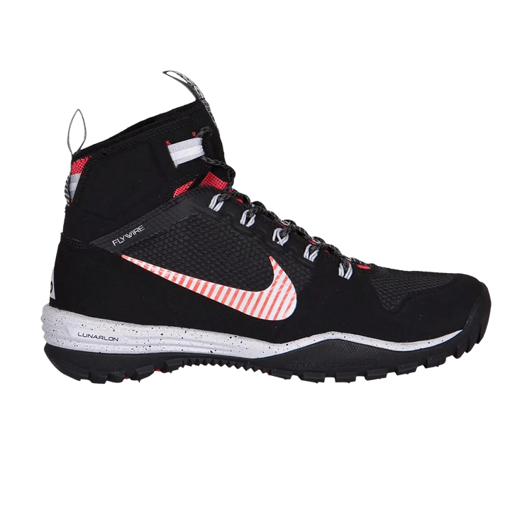 Buy Lunar Incognito Mid Black Laser Crimson 631279 006 GOAT IT