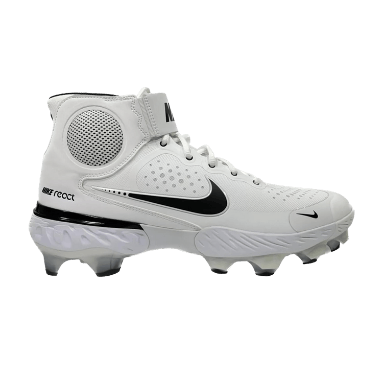 Buy Nike Alpha Huarache Elite 3 Mid MCS 'White Black' - CZ5648 103
