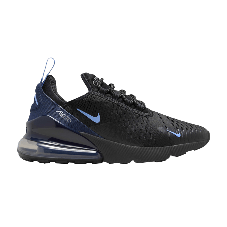 Buy Nike Air Max 270 GS 'Black Royal Midnight Navy' - HQ3811 001