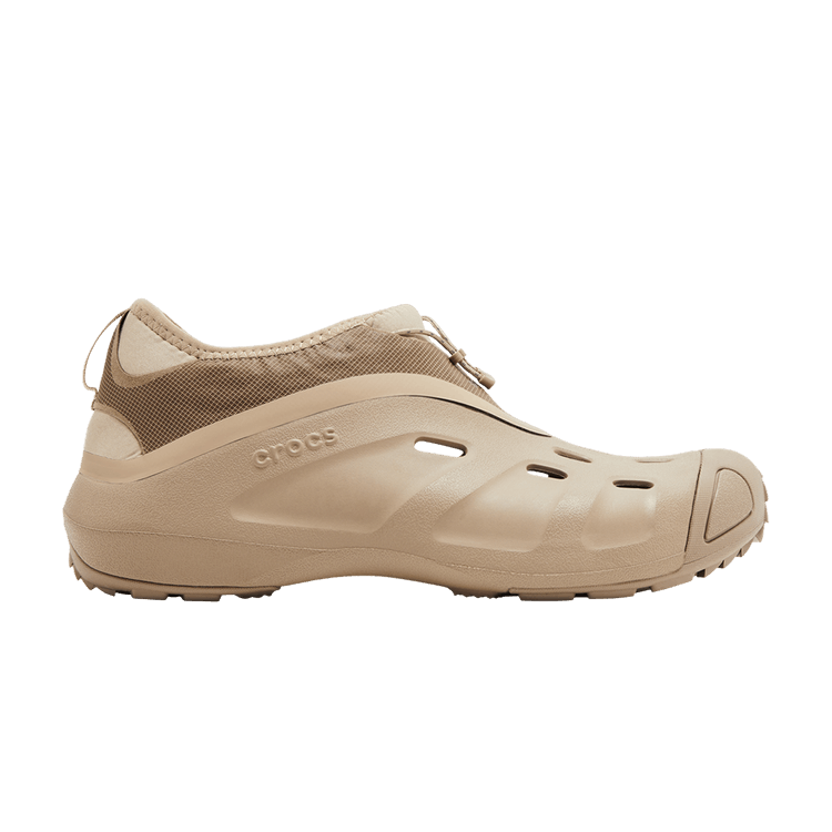 NEW CROCS Satisfy Running Quick Trail 209628 Tumbleweed