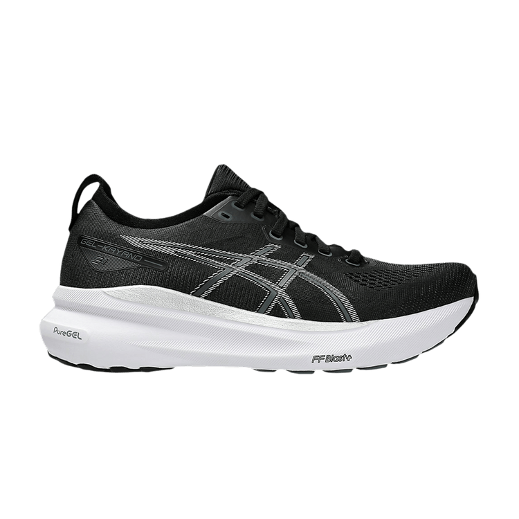 ASICS Gel-Kayano 31 Wide Sneakers 'Black Pure Silver' (Women's)
