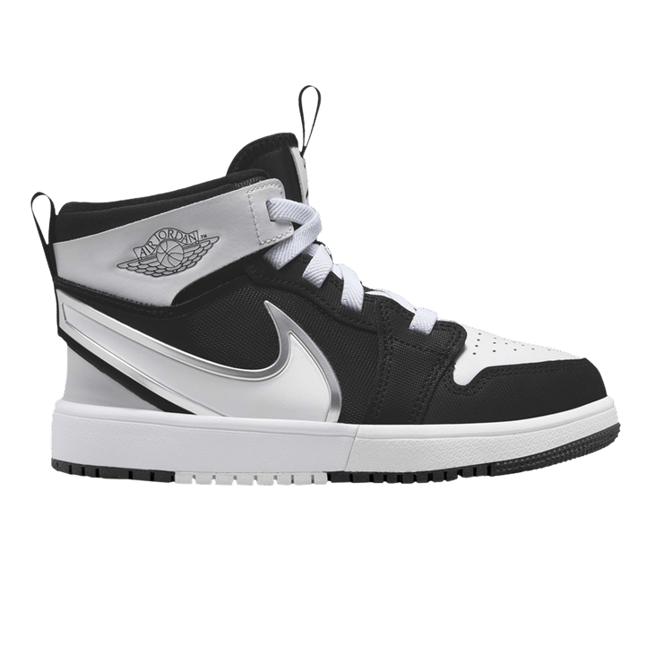 Air Jordan 1 Mid RM EasyOn PS 'Black White'