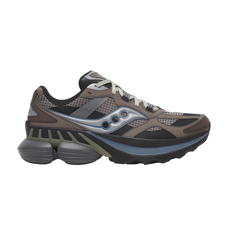 Saucony Grid NXT Brown Silver
