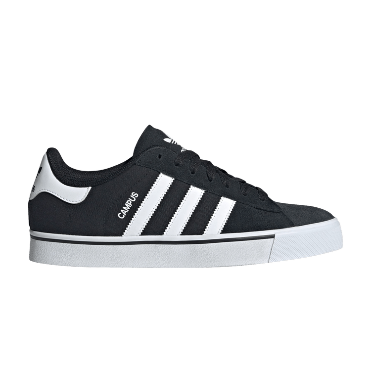 Buy Adidas Campus Vulc 'Black White' - ID1372 | GOAT