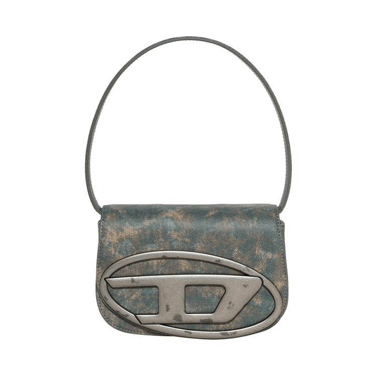 Buy Diesel 1DR Shoulder Bag 'Aqua' - X08396 P0743 HA322 | GOAT