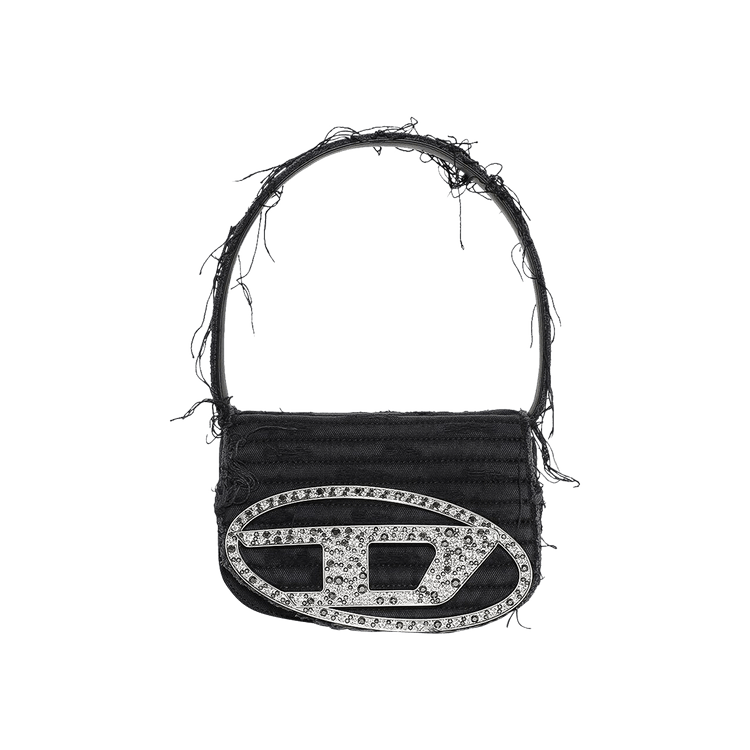 Buy Diesel 1DR Shoulder Bag 'Black' - X08396 P6319 T8013 | GOAT
