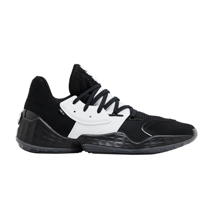 Harden shoes black and white store