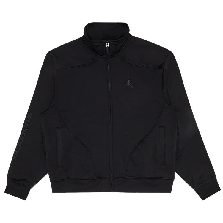 Supreme Nike Track Jacket black Lサイズ Supreme - Supreme x Nike Track Jacket Black XLサイズの通販
