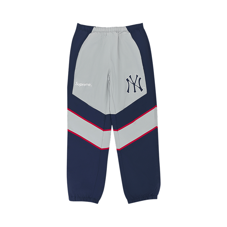 Size l Supreme x New York Yankees Track Pant 'Navy'