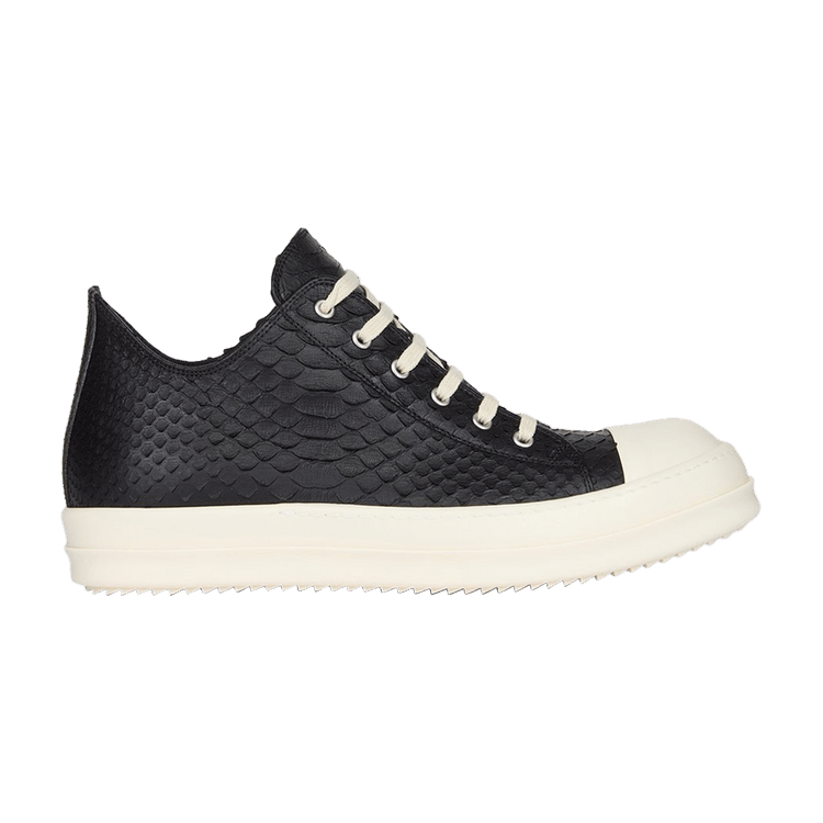 Buy Rick Owens Porterville Low 'Black Python' - RU02D6891