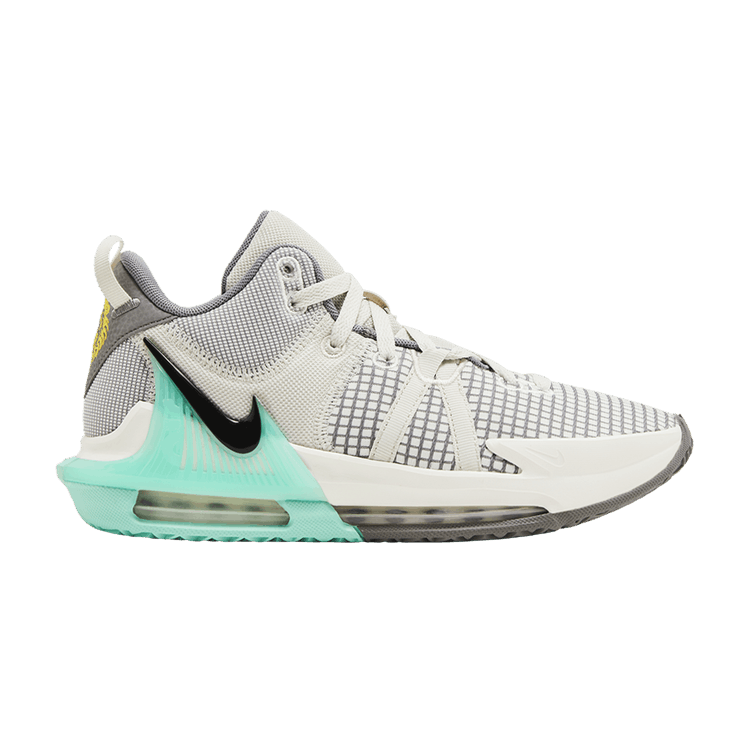 Buy LeBron Witness 7 EP Flat Pewter Mint DM1122 006 GOAT