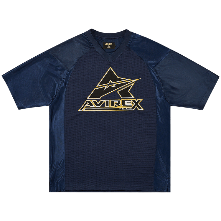 高級ブランド Mesh Avirex Palace Buy Jersey GOAT | P27ES079 - 'Navy' シャツ