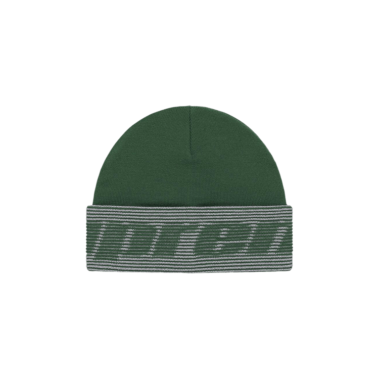 帽子 supreme Reflective Jacquard Beanie Black Supreme Reflective Jacquard Beanie Black - FW24 - US