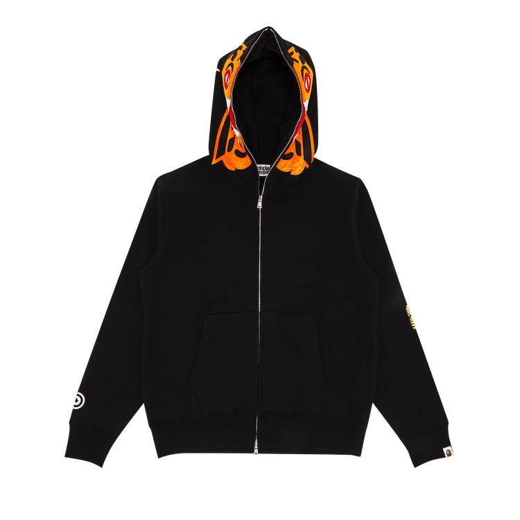 Bape tiger full zip hoodie store