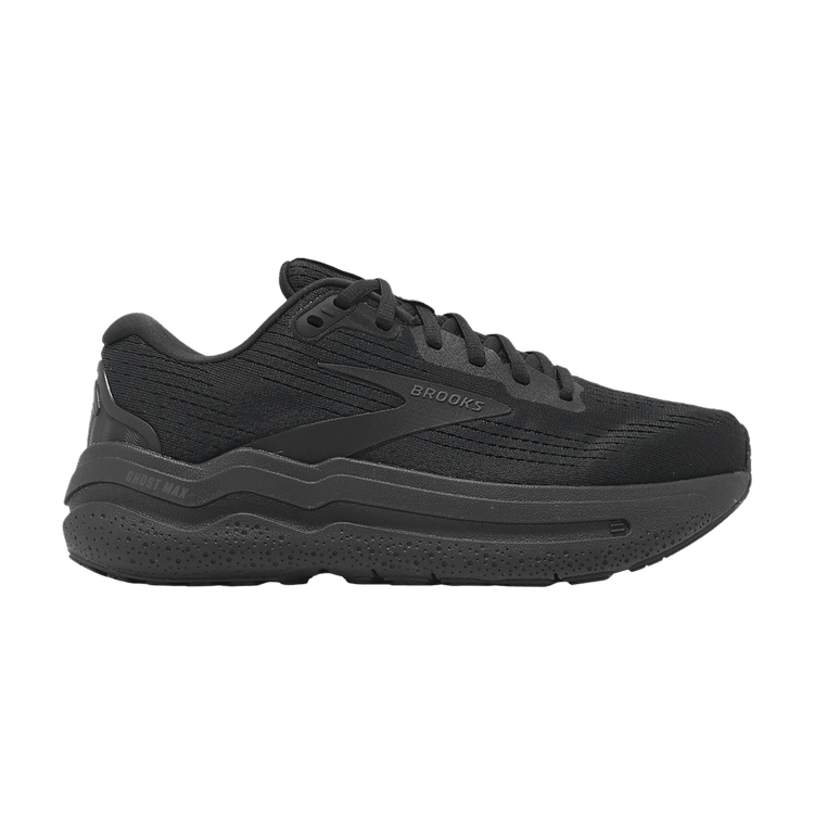 Brooks Ghost Max 2 Black Ebony (Wide) (Women's)