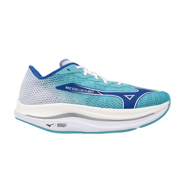 Buy Mizuno Wave Rebellion Flash 2 'River Blue' - J1GC243551 | GOAT
